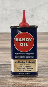Handy Oil Corvallis Oregon Handy Oiler Can