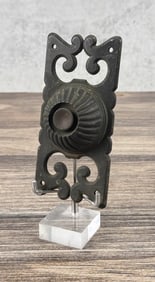 Antique Bronze Doorbell Buzzer Button