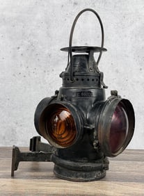Adlake 4 Way Railroad Reflector Switch Signal Lamp