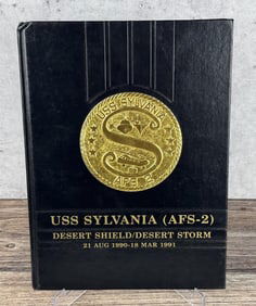 USS Sylvania AFS-2 Desert Storm Unit History