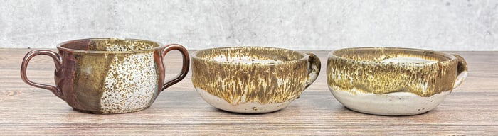 Studio Pottery Cups
