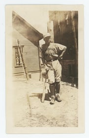 Milwaukee Wisconsin Intermural Baseball Photo
