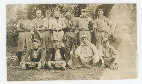 1892 Rock Island Twins Baseball Team Photo