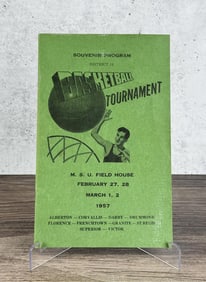 1957 Montana High School Basketball Program
