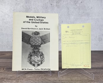 Medals Military & Civilian Of The United States