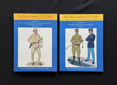 The Horse Soldier 1776 to 1943 Volumes 3 & 4