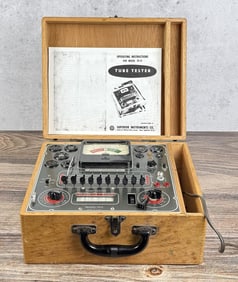 Superior Instruments Model TV-11 Tube Tester