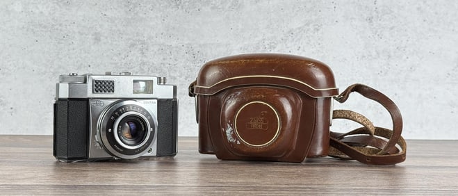 Zeiss Ikon Contina Film Camera