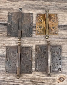 Group Of Eastlake Door Hinges