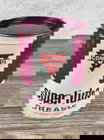 Conoco Super Lube Grease Can Tin