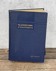 The Golden Book Of California 1860 to 1936