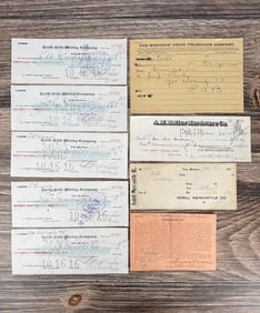 Collection of Antique Montana Ephemera