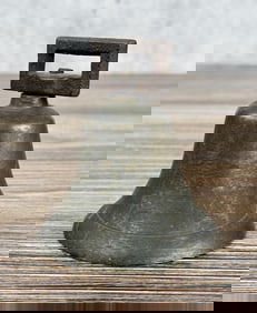 Spanish Colonial Period Brass Bell