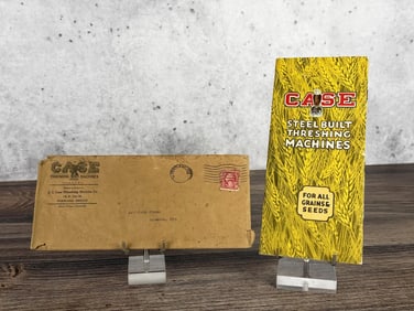 Case Threshing Machines Brochure