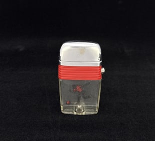 Scripto Vu Bowling Lighter