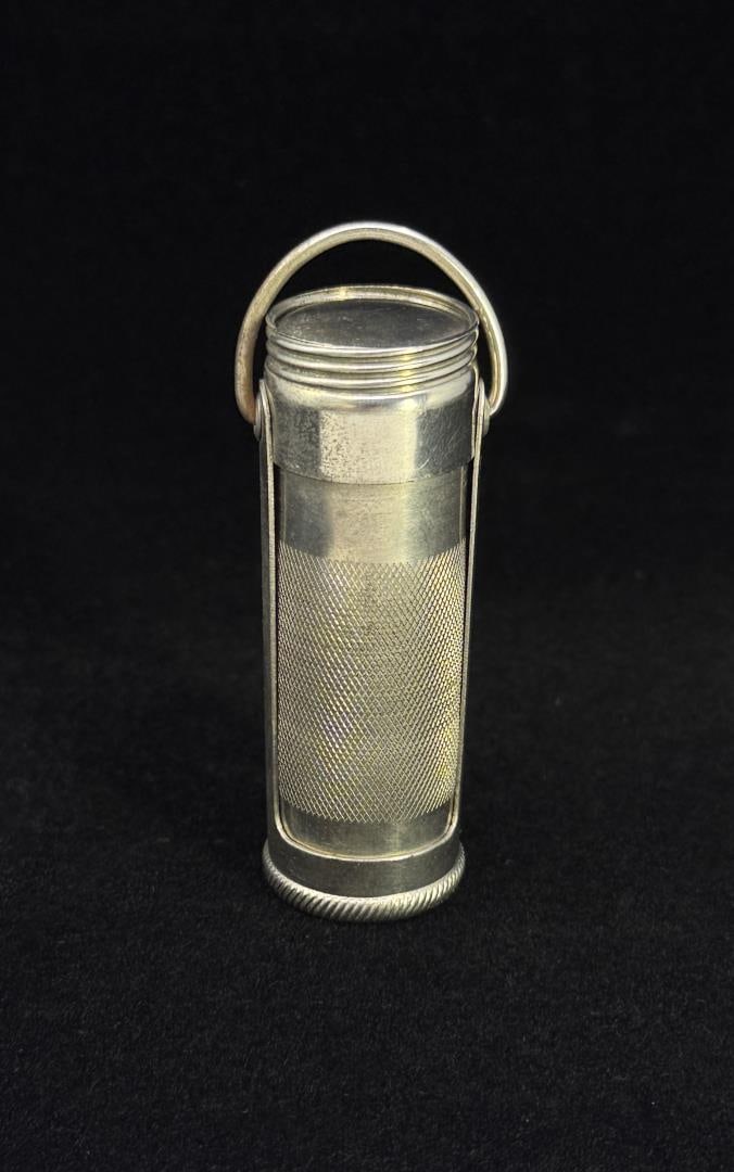 Marbles Waterproof Match Safe: 2 1/2" long