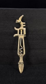 Iron Multi Glazers Tool Corkscrew Can Opener