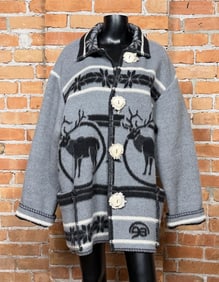 Buffalo Run Designs Marcia Montana Wool Coat