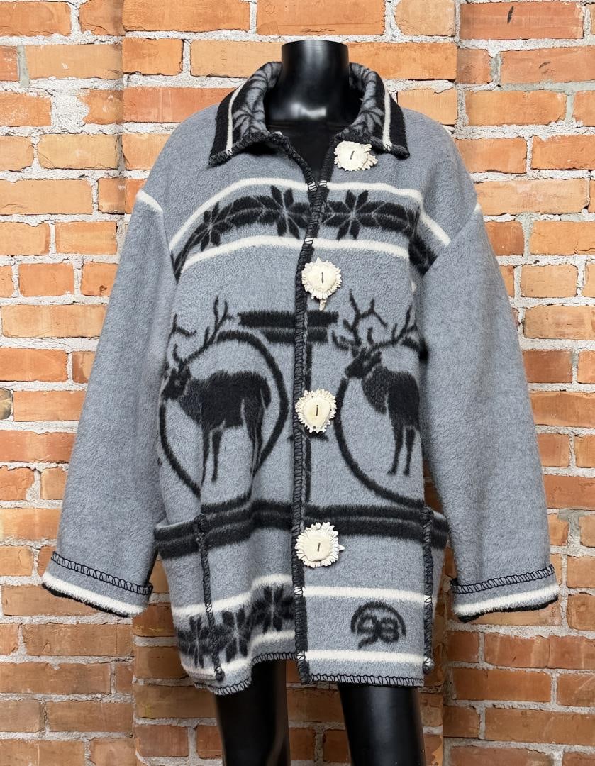 Buffalo Run Designs Marcia Montana Wool Coat (1 of 6)