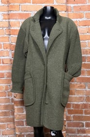 Geiger Austrian Made Wool Overcoat Jacket