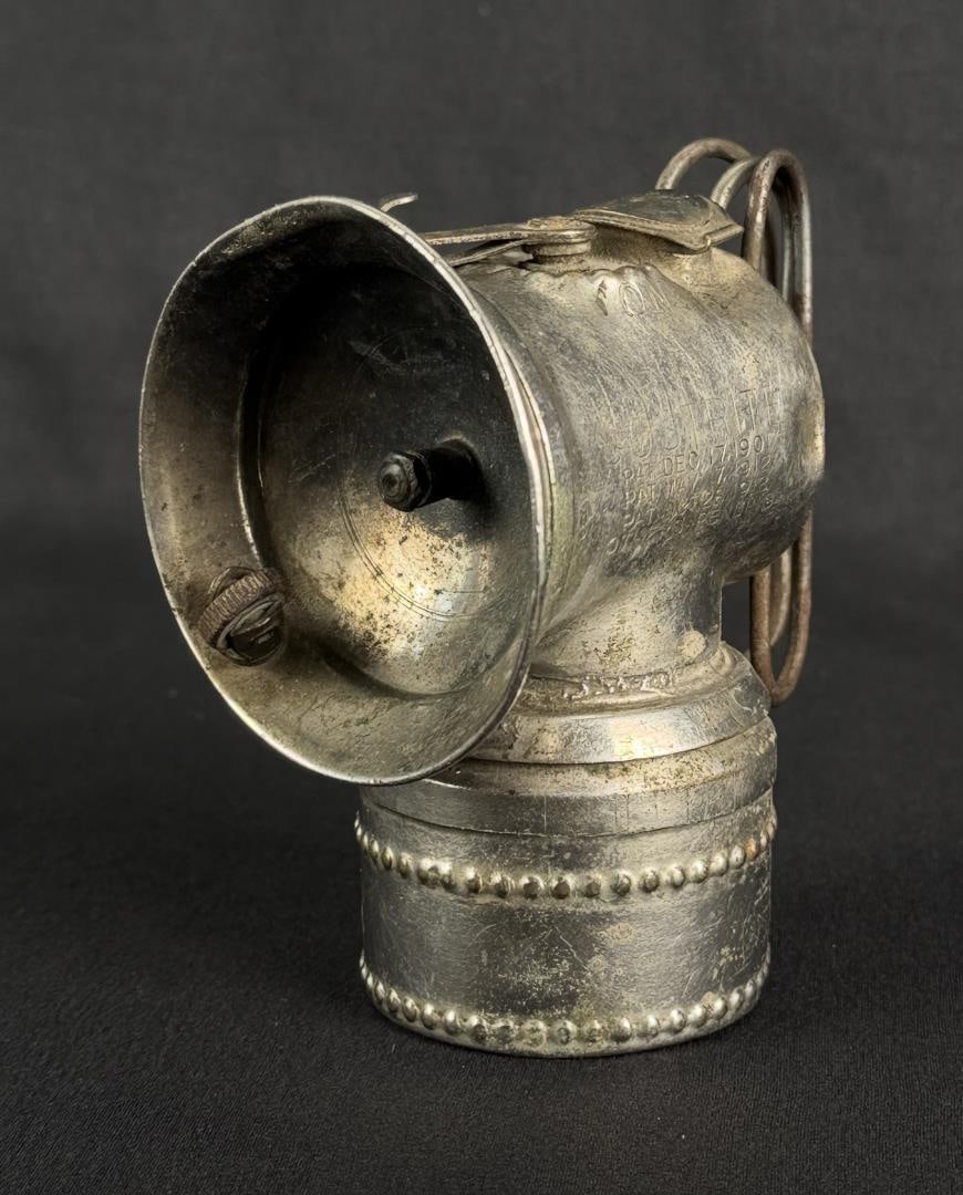 Butte Montana Justrite Carbide Miners Lamp (1 of 7)