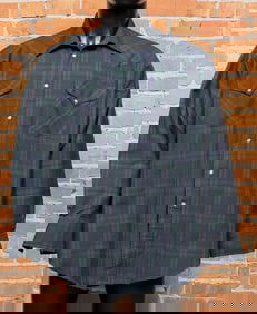 Ruddock Pearl Snap Cowboy Shirt