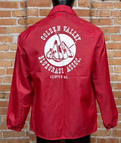 Golden Valley Bluegrass Association Windbreaker