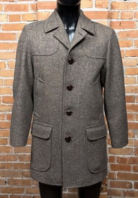 Pendleton Herringbone Wool Jacket