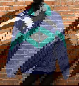 Vintage USA Olympics Windbreaker Jacket