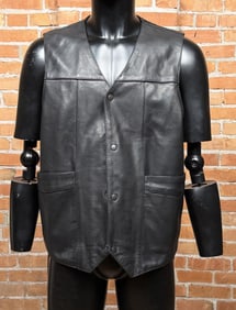Wilson Leather Motorcycle Vest