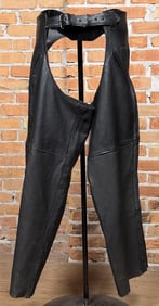 Wilson Leather Motorcycle Chaps