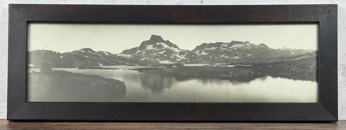 Thousand Island Lake Banner Peak California Photo