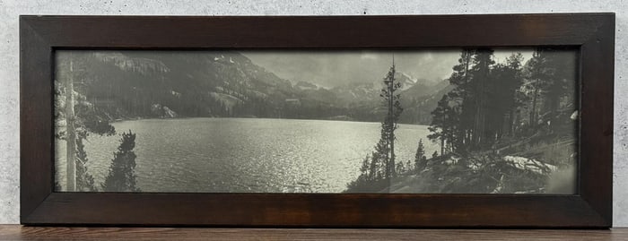 Shadow Lake Minarets Wilderness California Photo