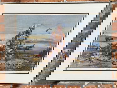 Ace Powell Napi's World Print