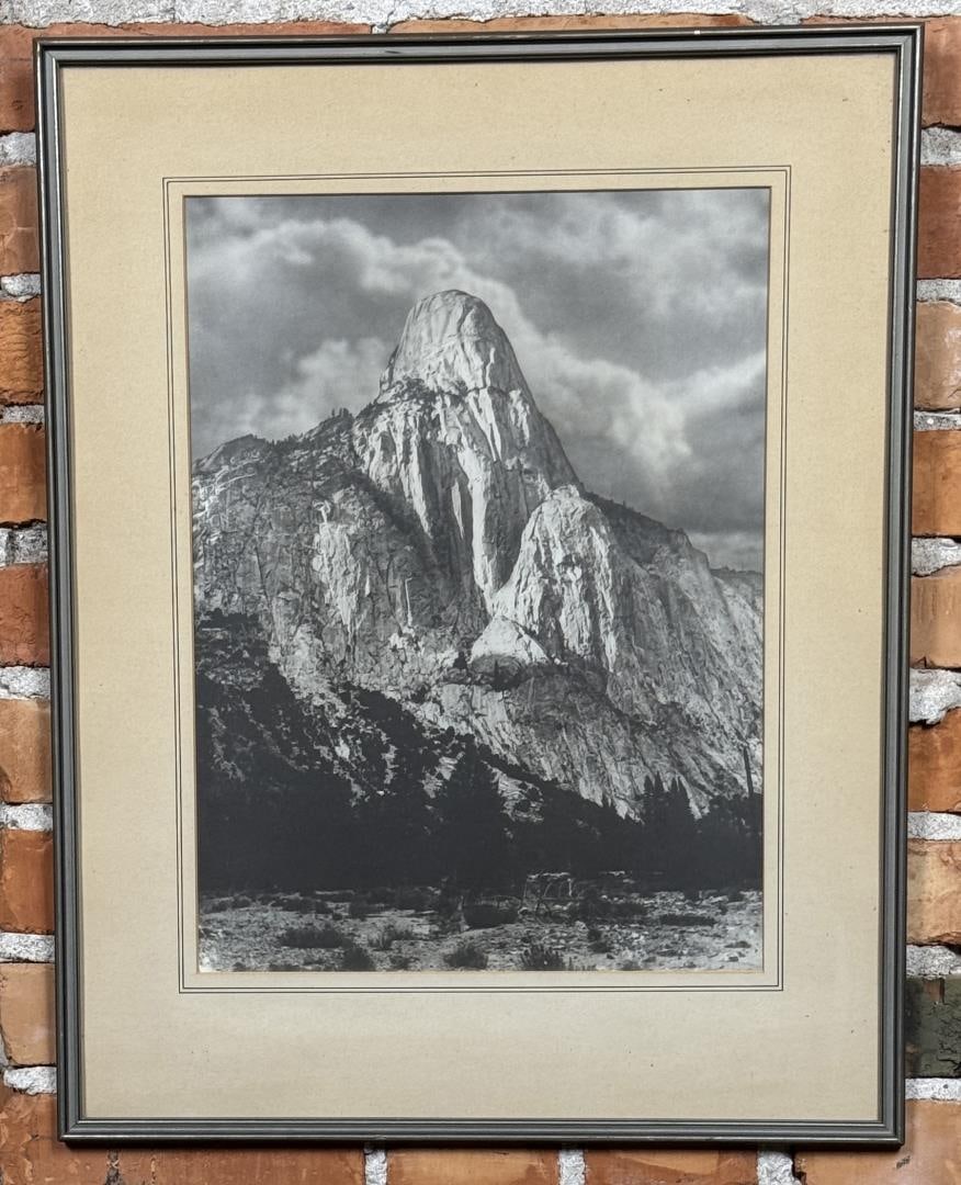 Tehipite Dome Kings Canyon National Park Photo: 19" by 24" framed. Tehipite Valley, a glacial valley of the Middle Fork Kings River, is located in Kings Canyon National Park in the Sierra Nevada of California.