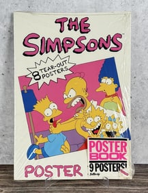 The Simpsons Poster Book