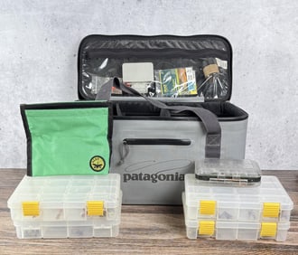 Patagonia Fly Fishing Bag Montana Fishing Flies