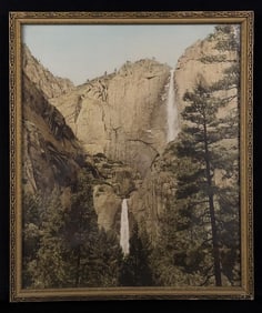 William Henry Jackson Yosemite Falls Photo