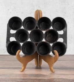 Cast Iron Muffin Pan