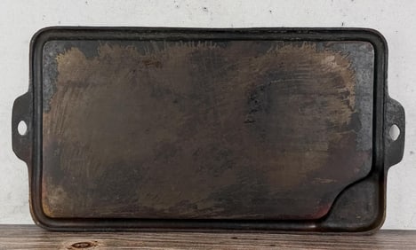 Dry Fry Cast Iron Griddle