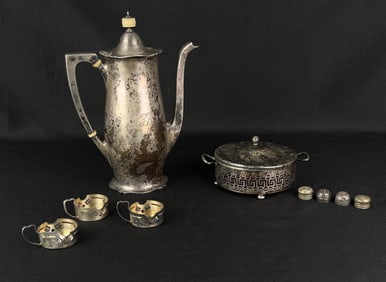 Group Of Sterling Silver Pieces