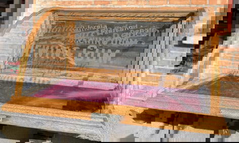 J.P. Primley's Chewing Gum Curved Glass Showcase