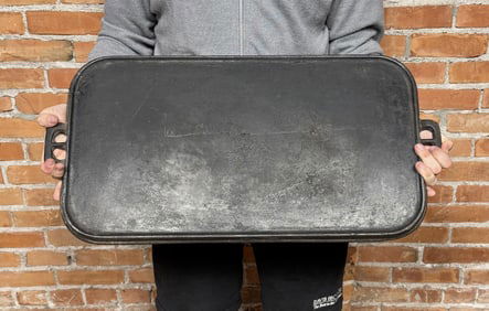 Antique Cast Iron Griddle