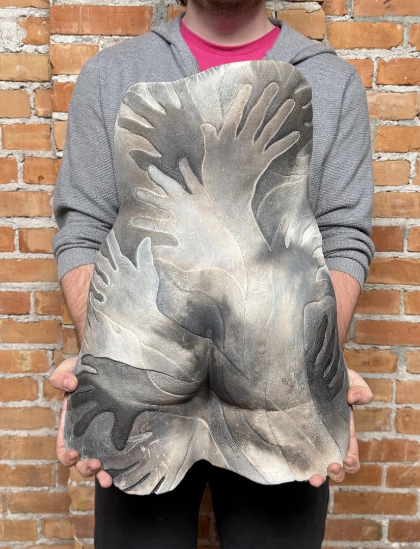 Ellen Ornitz Montana Ceramic Wall Sculpture (1 of 7)