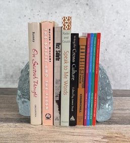 Group Of Native American Indian Books