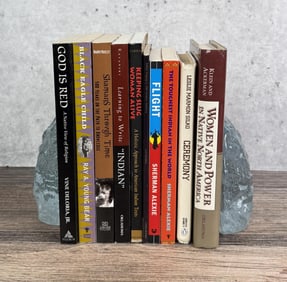 Group Of Native American Indian Books