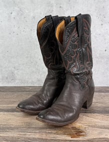Vintage The Sanders Cowboy Boots