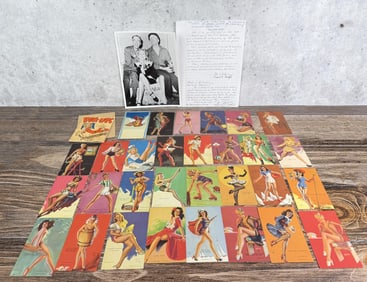 Zoe Mozert Autographed Photo