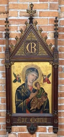 Our Lady of Perpetual Help Greek Byzantine Icon