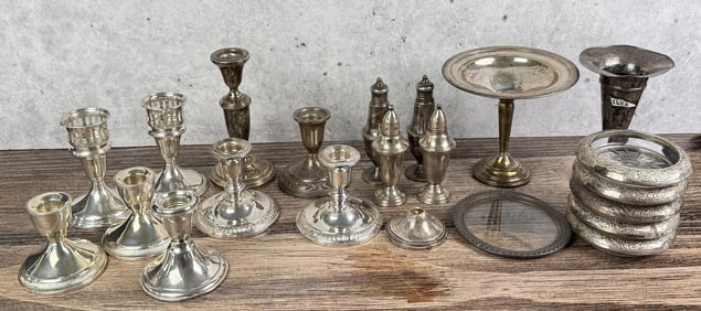 Weighted Sterling Silver Tableware